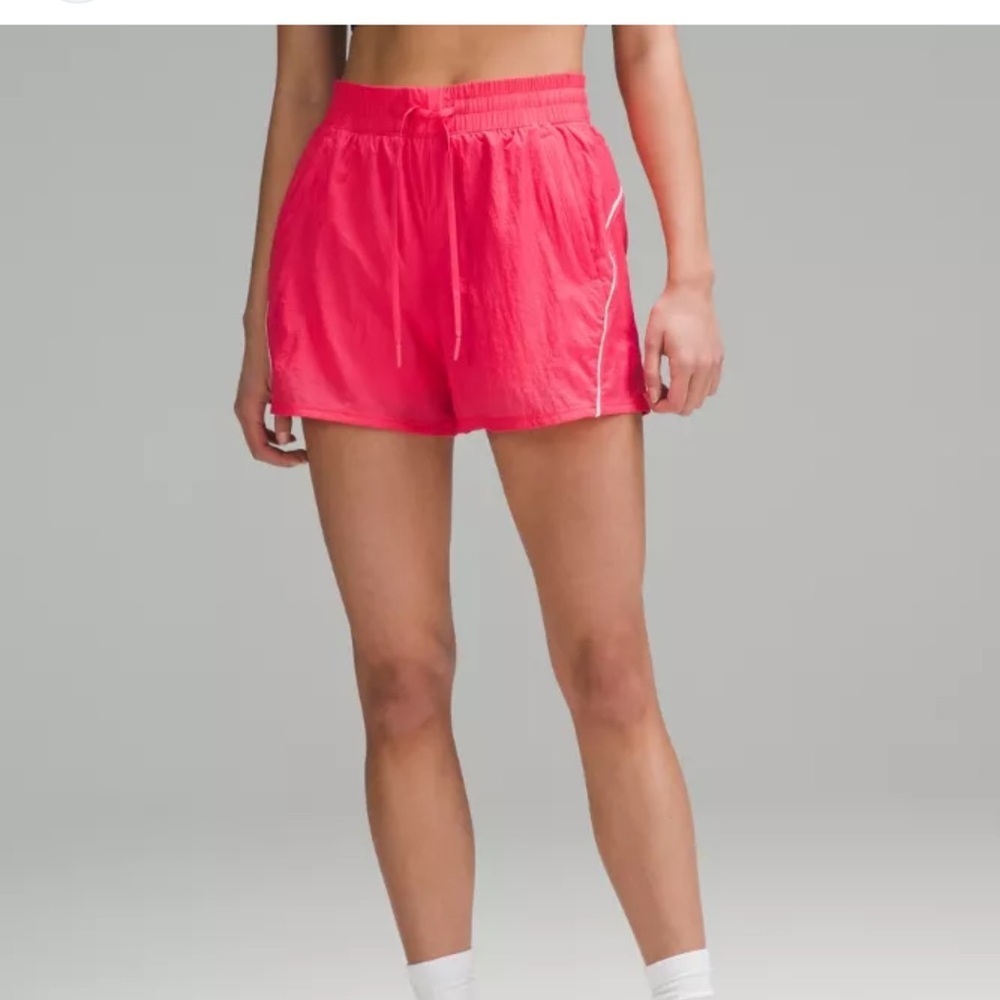lululemon athletica Pink Athletic Running Shorts
